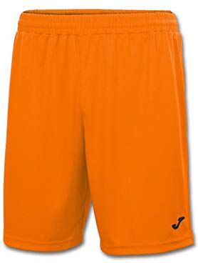 Joma Nobel, Pantaloncini Unisex adulto, Arancione, 4XS/3XS