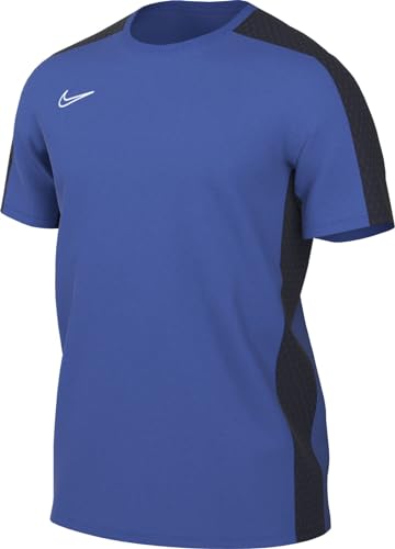 Nike M Nk DF Acd23 Top SS Br Maglia Manica Corta, Bianco/Blu Royal/Ossidiana, L Uomo