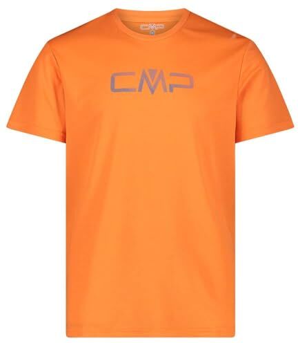 CMP T-Shirt da Uomo, Flame, 50