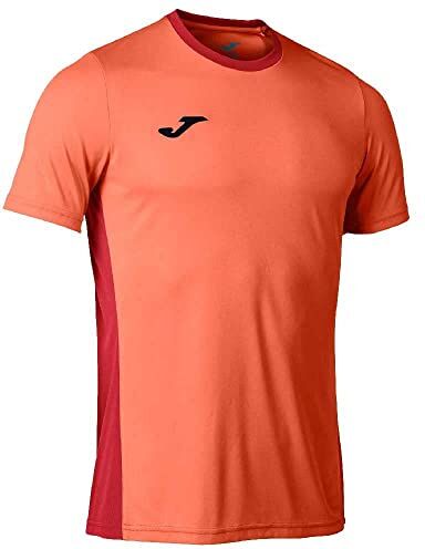 Joma Maglietta a Maniche Corte Winner II, Arancione Fluoro, 3XL Uomo