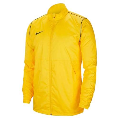 Nike Park20 Rain Jacket, Giacca Impermeabile Uomo, Tour Giallo/Nero/Nero, XXL