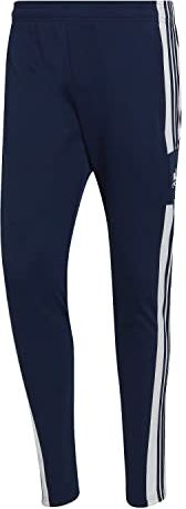 Adidas Squadra 21 Training Tracksuit Bottoms Pantaloni da ginnastica, Team Navy Blue/White, 3XL Tall Uomo