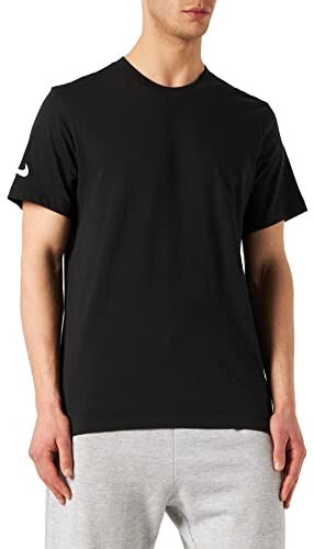 Nike M NK PARK20 SS Tee T-Shirt Uomo Black/White S