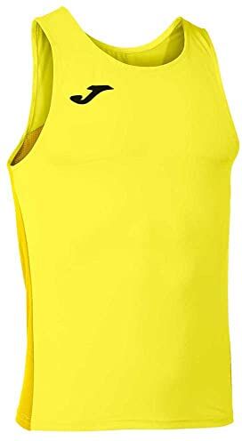 Joma R-Winner Canottiera, Uomo, Giallo, XS