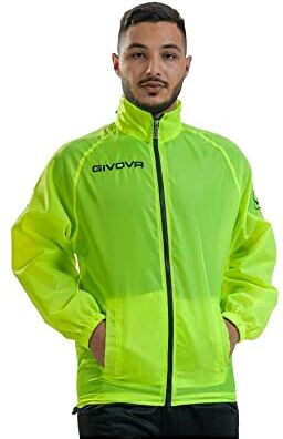 GIVOVA RAIN BASICO GIALLO FLUO