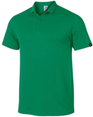 Joma Polo Manica Corta Sydney Maglietta, Verde, M Uomo