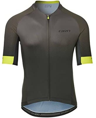 Giro Abbigliamento da Ciclismo da Uomo, Modello Chrono PRO Jersey, Uomo, Abbigliamento da Bicicletta, Nero Transition, XL