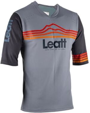 Leatt Maglia MTB Enduro 3.0 Traspirante con Maniche a Tre Quarti