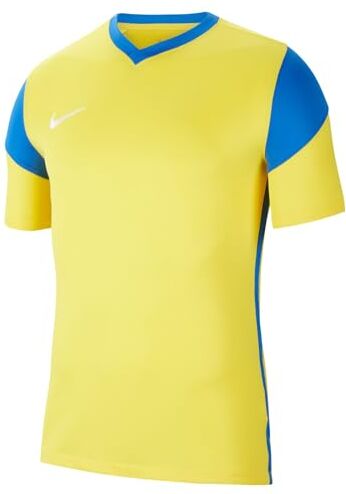 Nike Park Derby III, Maglietta a Manica Corta Uomo, Giallo (Tour Giallo/Royal Blue/Bianco), 2XL