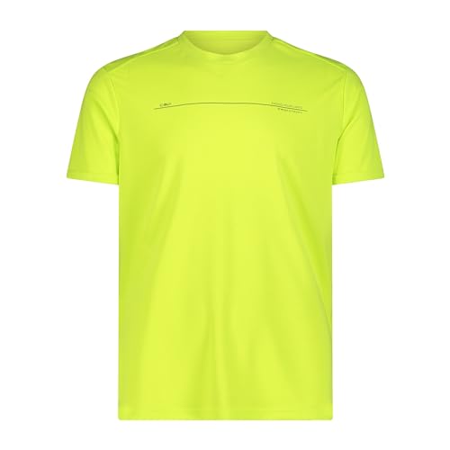 CMP T-Shirt da Uomo, Lime, 50