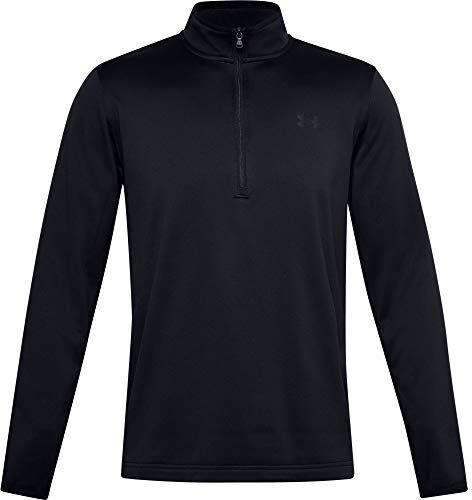 Under Armour Armour Fleece 1/2 Zip Maglia Sportiva, Uomo