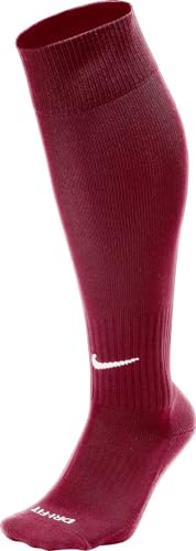 Nike Classic Ii Cushion Otc, Calze Unisex adulto, Rosso (Team Red/White), XS confezione da 2