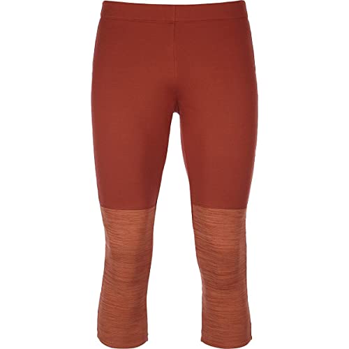 ORTOVOX Fleece Light Short Pants M, Pantalone Corto Uomo, Argilla Arancione, L