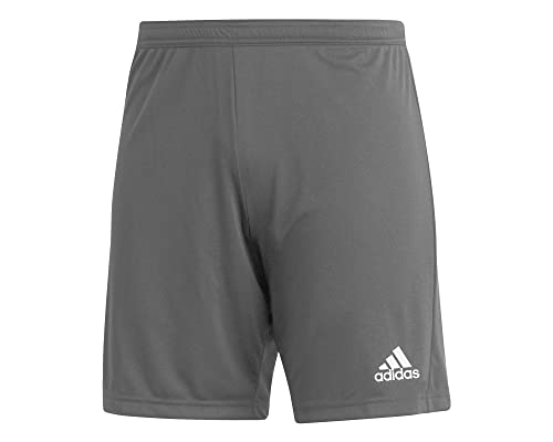 Adidas Entrada 22 Shorts, Pantaloncini Sportivi Uomo, Team Grey Four, M Tall