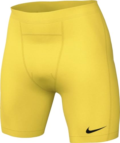 Nike M Nk DF Strike NP Short, Pantaloncini Uomo, Tour Yellow/Black, M