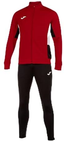 Joma Tuta uomo Danubio II rosso nero bianco