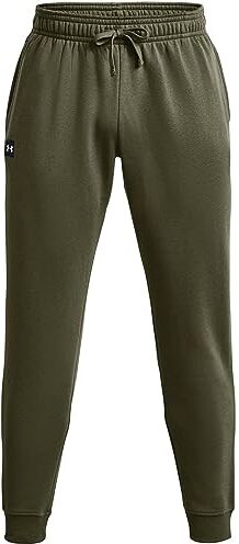 Under Armour Uomo UA Rival Fleece Joggers, Pantaloni tuta uomo ultra morbidi