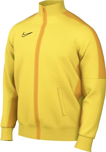 Nike Knit Soccer Track Jacket M Nk Df Acd23 Trk Jkt K, Tour Yellow/University Gold/Black, , L