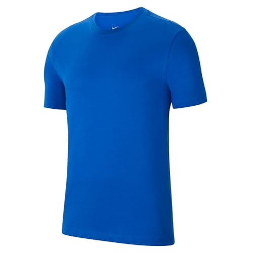 Nike M NK PARK20 SS Tee T-Shirt, Royal Blue/White, XXL Uomo