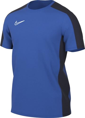 Nike Mens Short-Sleeve Soccer Top M Nk DF Acd23 Top SS, Royal Blue/Obsidian/White, , XS
