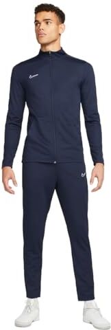 Nike M NK DF ACD23 TRK Suit K BR Tuta da Ginnastica Uomo Obsidian/Obsidian/White Taglia L