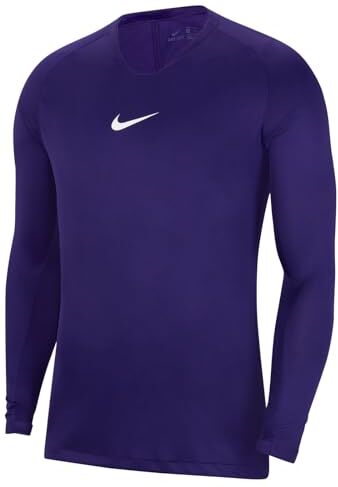 Nike Park First Layer Top, Maglia Termica Maniche Lunghe Unisex-Adulto, Viola, S