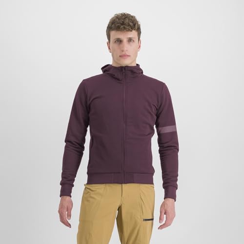 Sportful GIARA Hoodie Maglia Lunga Uomo Huckleberry S