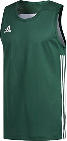 Adidas 3G SPEE REV JRS T-shirt, Uomo, dark green/white, XS