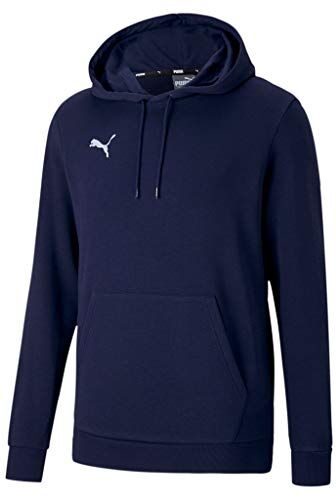 Puma Teamgoal 23 Causals Hoody Felpa, Peacoat, M Uomo