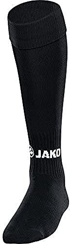 JAKO Glasgow 2.0 Calzini, Uomo, Black, L