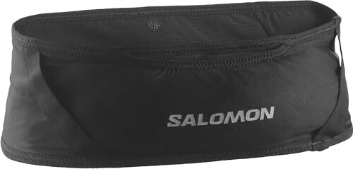 Salomon Pulse Cintura Trail Running Escursionismo MTB Unisex, Fit avvolgente, Tasche e scomparti intelligenti, Versatilità per l'outdoor, Nero, XL