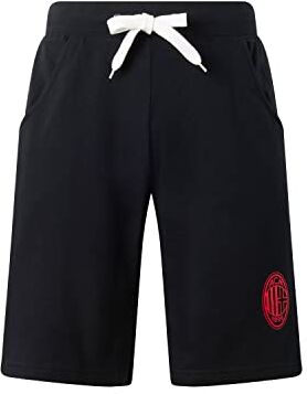 AC Milan Gil Product Pantaloncini, Nero, XXL