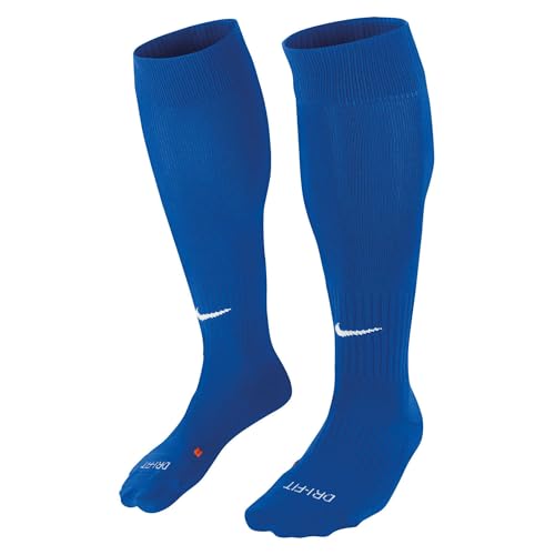 Nike Classic II Cushion OTC, Calze Unisex-Adulto, Blu (Royal Blue/White), Small