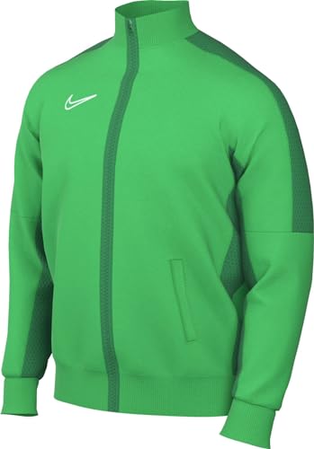 Nike Knit Soccer Track Jacket M Nk Df Acd23 Trk Jkt K, Green Spark/Lucky Green/White, , S