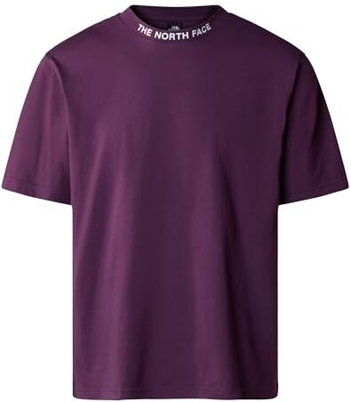 The North Face Zumu T-Shirt Black Currant Purple XXL