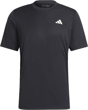 Adidas Maglietta da Uomo (Manica Corta) Club Tee, Nero, , 2XL