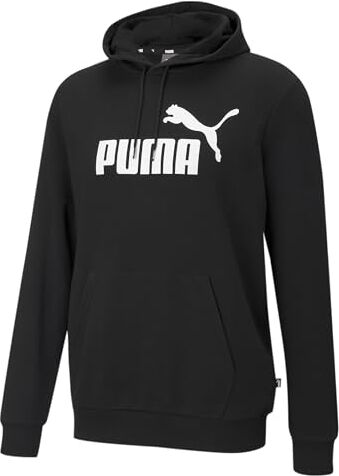 Puma Uomo Felpa,  Black, XL