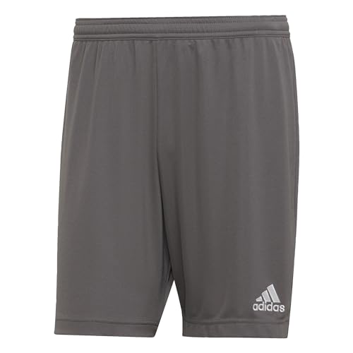 Adidas Entrada 22 Shorts, Pantaloncini Sportivi Uomo, Team Grey Four 2 inch, M Tall 2 inch