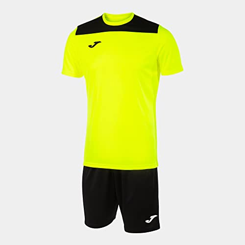 Joma Set uomo Phoenix II giallo fluorescente nero