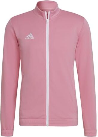 Adidas Entrada 22 Track Top Giacca, Semi Pink Glow, S Uomo