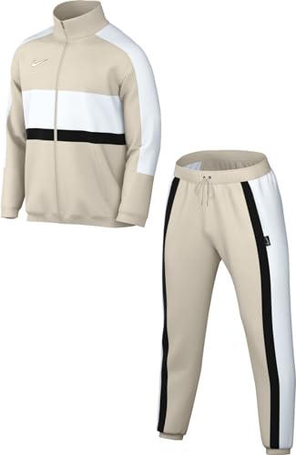Nike M Nk DF ACD TRK Suit W Gx Tuta Sportiva, Lt Orewood BRN/Bianco/Nero/Bianco, M Uomo