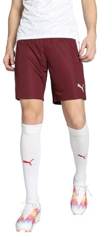 Puma teamLIGA Shorts, Pantaloncini Corti Men's, Bianco (Cordovan White), XL