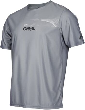 O'NEAL Oneal Slickrock Maglia da Bicicletta a Maniche Corte (Grey,S)