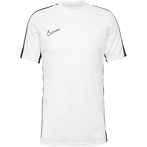 Nike M NK DF ACD23 Top SS BR T-Shirt Uomo White/Black/Black Taglia S