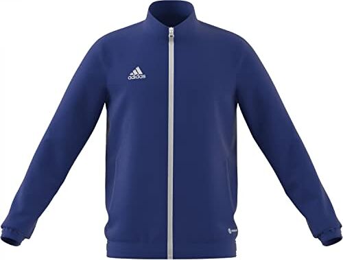 Adidas Entrada 22 Track Top Giacca, Team Royal Blue, 164 Unisex Bambini e ragazzi