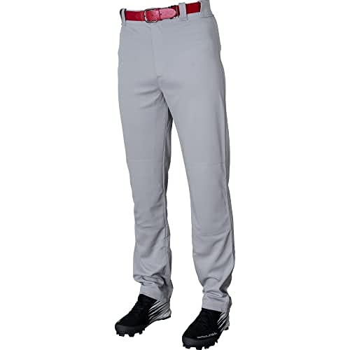 RAWLINGS Semi-Relaxed Pants, Uomo, Blue/Grey, S