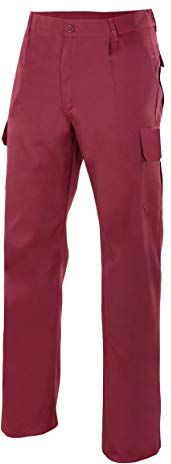 Velilla 345 Pantaloni Multitasche; Colore Blu Marino; Taglia 40 Unisex Adulto, Granata, XXXL