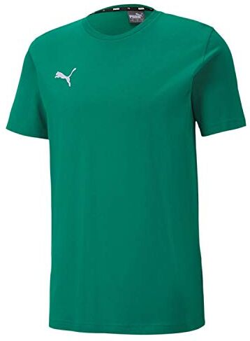 Puma Teamgoal 23 Casuals Tee Maglietta a Maniche Corte, Pepper Green, XXL Uomo