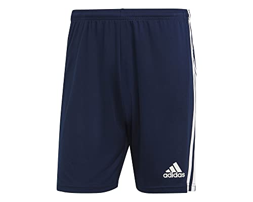 Adidas Squadra 21 Shorts Uomo, Team Navy Blue/White, XS