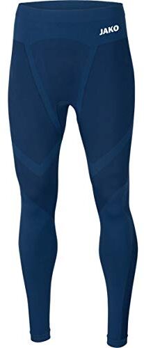 JAKO Comfort 2.0, Pantaloni Lunghi Uomo, Blu Navy, L